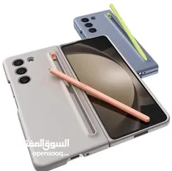  2 كفر اصلي مع قلم خاص بالفولد 5 اخر حبه