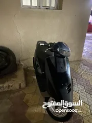  2 دراجه هوندا ديو للبيع