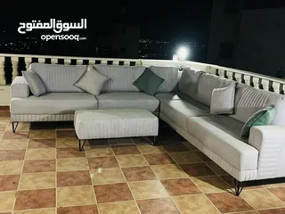  1 طقم كنب مستعمل للبيع