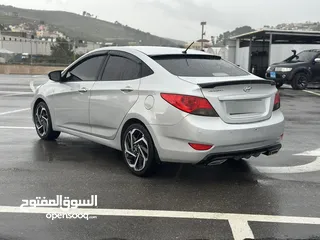  14 هونداي اكسنت بنزين 2016