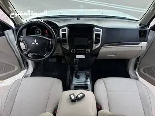  8 ميتسوبيشي باجيرو GLS   MITSUBISHI  PAJERO GLS  موديل 2018 مواصفات خليجي GCC