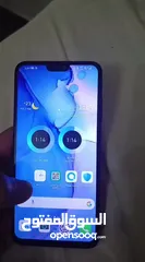  6 honor 8x 128/4 بحاله ممتازه