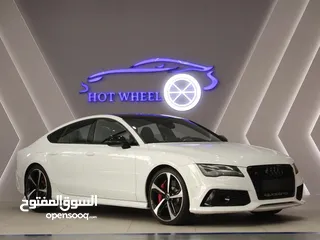  1 Audi RS7 2015