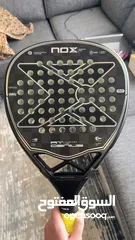  5 padel racket Nox AT10 Luxury Genius 18K alum