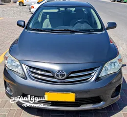  1 2012 Toyota Corolla 1.6L – Single Owner, Agency Maintained