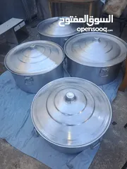  3 طناجر الامنيوم