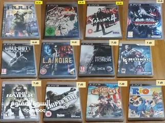  23 العاب بلايستيشن 3 Playstation 3 GAMES اكبر تشكيلة العاب بالسوق