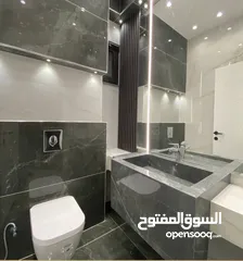  13 اخر شقه طابق ارضي تشطيبات الفندقية في حي الصحابة منطقة فلل
