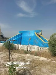  1 العاب نفخ سحاسبل مستعمل بسعر حرق