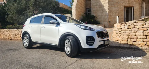  7 كيا سبورتاج 2019