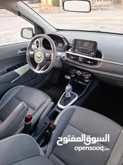  8 كيا بيكانتو 2018 GT line فل بصمة عداد ( 44 ) ألف كيلو