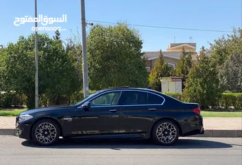  25 للبيع – BMW 525d (ديزل تيربو) موديل 2012