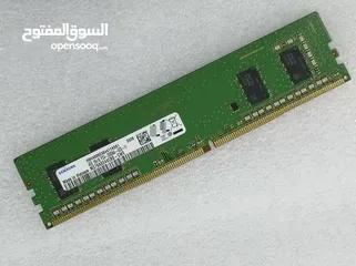  1 رامات سامسونك لأجهزة الكومبيوتر ديسكتوب SAMSUNG 4GB DDR4 3200MHZ DESKTOP RAM FOR PC