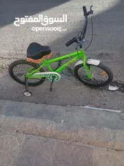 2 بسكليت جنط عشرين شبه جديد