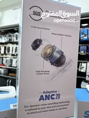  8 Anker Liberty 4 nc سماعات انكر لابرتي الجيل الرابع الاصلية ( خدمة توصيل داخل عمان ) متوفر لون اسود