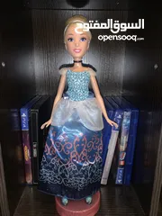  1 Disney Cinderella doll 2018