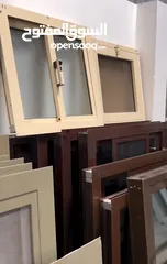  8 ابواب الامنيوم وشبابيك