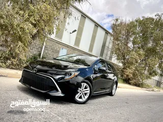  9 تويوتا كورولا  station  2021 هايبرد فحص كامل