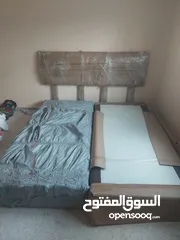  1 سرير مزدوج للبيع