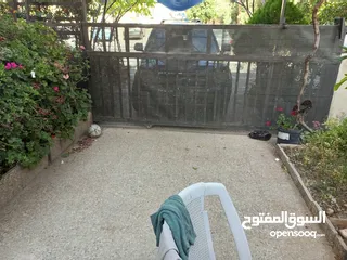  7 شقة ارضية للبيع