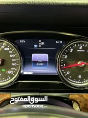  4 مرسيدس E300 مديل 2018 بنوراما فول ابشن داخل بيج وكاله بدون حوادث بدون غرق كلين تايتل AMG اصل