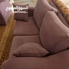  4 طقم كنب  Sofa مستعمل بحالة ممتازة للبيع