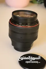  2 canon 85mm f1. 2