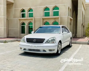  2 لكزس LS 430 نص الترا موديل 2003 بحالة ممتازة جدا