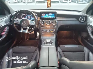  9 Mercedes-Benz C 43 model 2021, full option