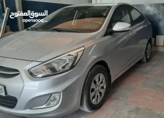  2 هونداي أكسنت 2016 للبيع