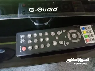  4 شاشه جي جارد