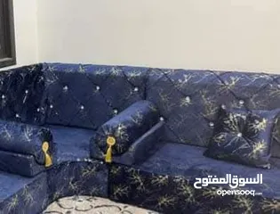  9 تفصيل جميع المجالس العربية والخليجية يوجد مجالس جاهزه ستاندر يوجد برادي جاهزه وتفصيل