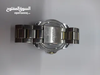  3 ساعه SEIKO نادره عقارب بحاله ممتازه
