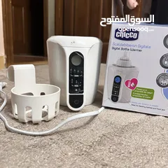  3 جهاز تسخين الرضاعة للبيبي ديجيتال Chicco bottle    السعر 20 دينار warmer