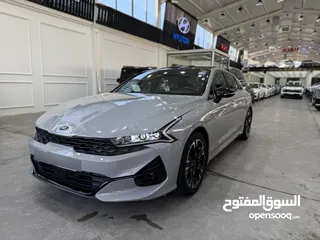  3 كيا K5 2021 Gt-line AWD