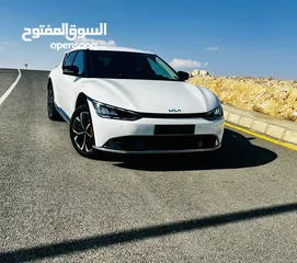  1 Kia EV6 2022 دفع رباعي فحص كامل