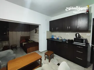  1 استديو مفروش للإيجار في شارع القدس قرب مطعم توستي