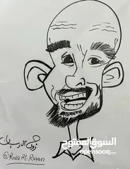  3 نقش حناء ، رسم كاريكاتير ، رسم على الوجه