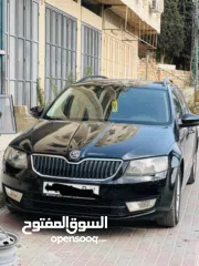  3 سكودا استيشن موديل 2015