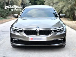  1 2017 BMW 530i sports line 1 owner