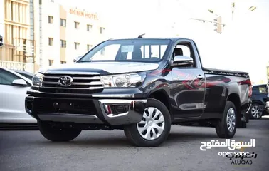  4 تويوتا Toyota Hilux 2023 كبينة واحدة