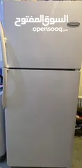  2 Full size frigidair refrigerator