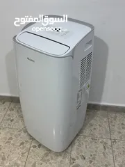  8 جري مكيف متنقل 1 طن مستعمل شبه جديد مع كل توابعه و ريموت تحكم + تحكم عبر الواي فاي