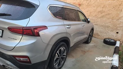 25 هونداي سنتافيه 2020 فل فل دفع رباعي البيع بسبب السفر عالكككاش ففط ولا شيك وبسعر حررق مغررري