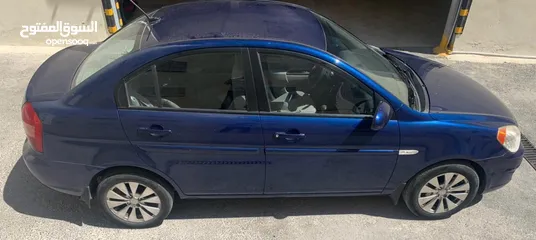  3 هيونداي اكسنت 2009 للبيع Hyundai Accent 2009