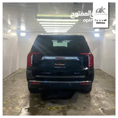  3 GMC Yukon SLT 2021