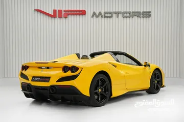  3 FERRARI F8 SPIDER, 2023, GCC,