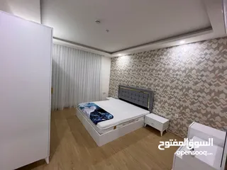  7 furnished apartment for rent 1+1 in peshang tower