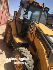  2 حفاره JCB باكو لودر نوع كتر بلو