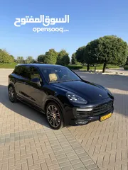  1 Porsche Cayenne GTS 2016 GCC